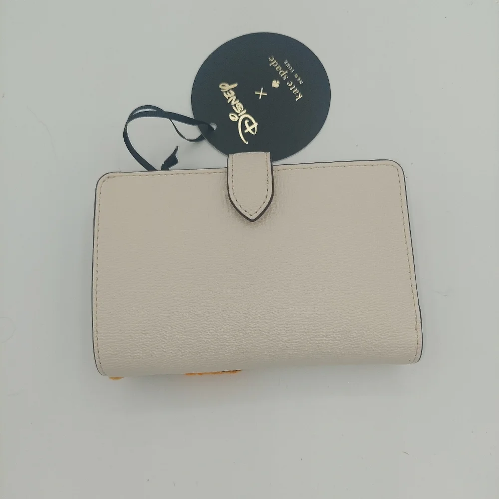 Kate Spade X Disney Muppets med saffiano bifold wallet - Picture 3 of 6